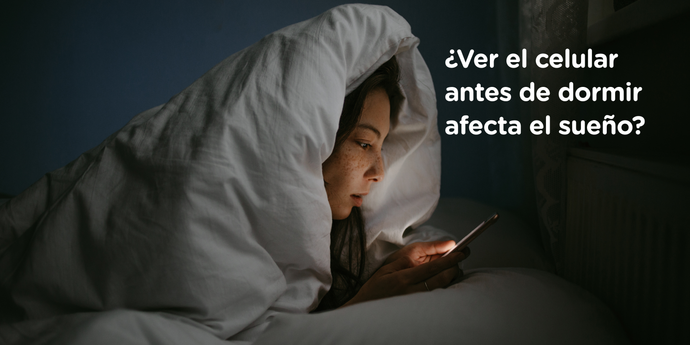 ¿Ver el celular antes de dormir afecta el sueño? | Blog Nezt