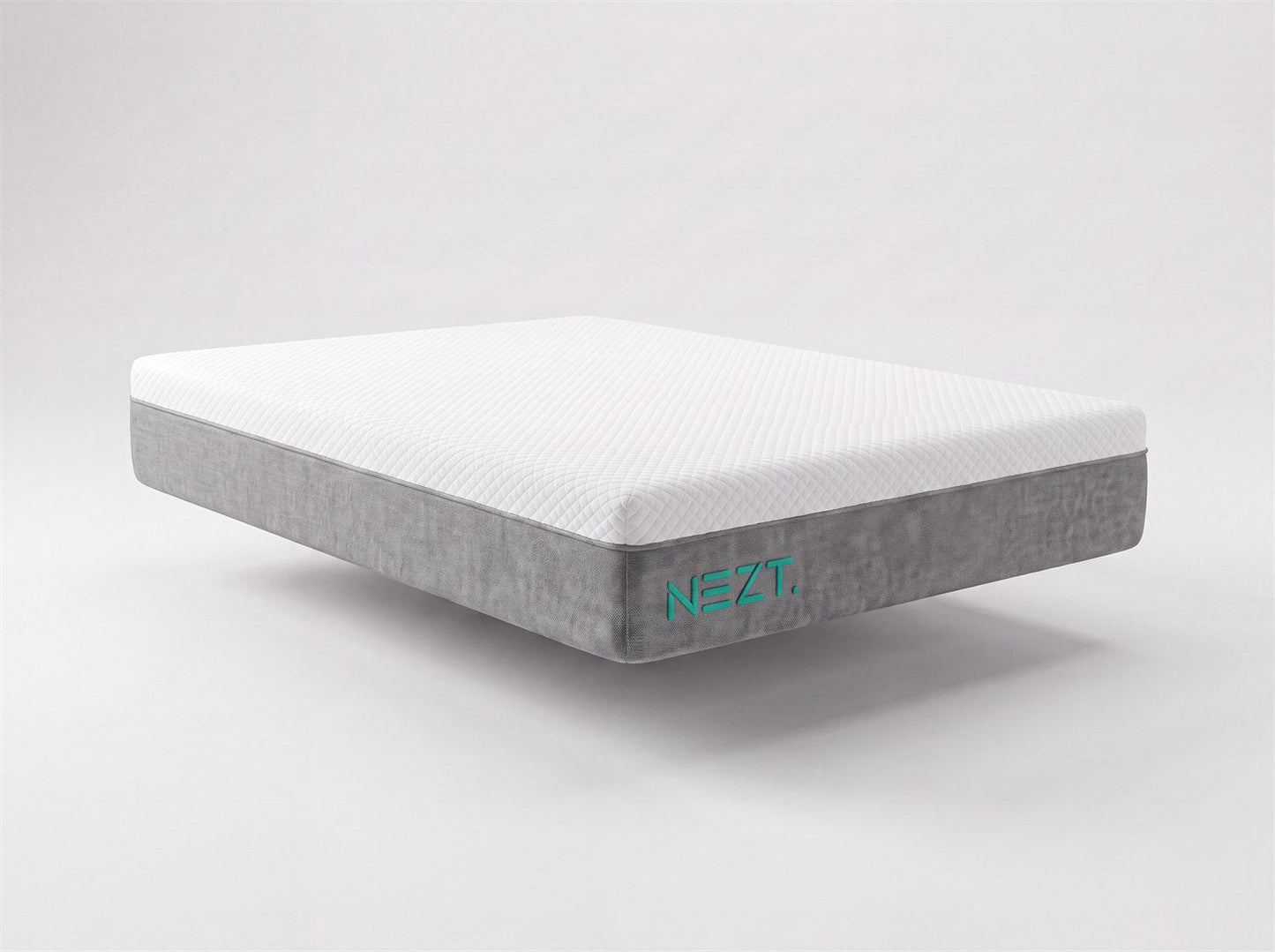 Colchón NEZT Caja (espuma) en foto de estudio