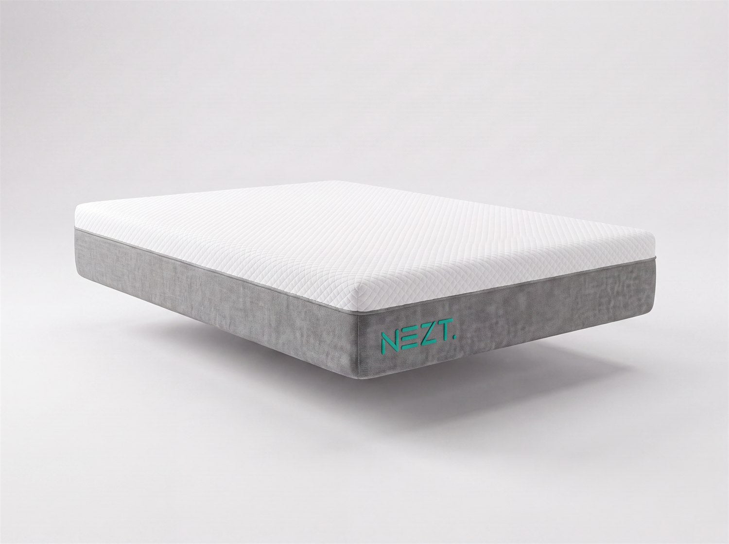Colchón NEZT Caja (espuma) en foto de estudio